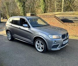 BMW X3 XDRIVE 20D BMW X3 2.0 X3 XDRIVE20D M SPORT