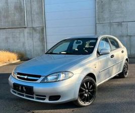 CHEVROLET LACETTI ② CHEVROLET LACETTI 1.4 BENZINE - GARANTIE - GEKEURD VVK — CHEVROLET — 2EMEMAIN