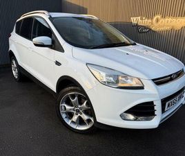FORD KUGA 2.0 TDCI TITANIUM 2WD EURO 6 (START/STOP) 5DR