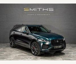JAGUAR F-PACE P400 3.0 P400 MHEV R-DYNAMIC HSE AUTO AWD EURO 6 (START/STOP) 5DR