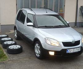 SKODA ROOMSTER ŠKODA ROOMSTER SCOUT 1,9 TDI 77KW 105KS 172TKM, 2009 GOD.