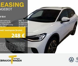 VOLKSWAGEN ID.4 VOLKSWAGEN ID.4 PURE MATRIX WÄRMEP. KAMERA IQ.DRIVE