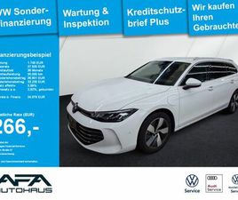 VOLKSWAGEN PASSAT VAR. 1.5 EHYBRID BUSINESS DSG AHK*LED*NAV