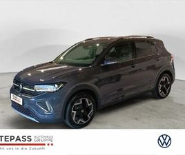 VOLKSWAGEN T-CROSS 1.0 TSI DSG R-LINE NAVI KLIMA REAR VIEW