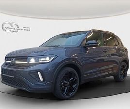 VOLKSWAGEN T-CROSS 1.5 TSI R-LINE DSG ACC+NAVI+MATRIX-LED+