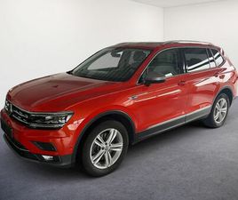 VOLKSWAGEN TIGUAN ALLSPACE 2.0 TDI HIGHLINE 4MOTION/VOLL