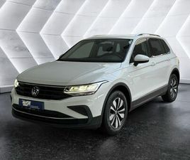 VOLKSWAGEN TIGUAN 2.0 TDI DSG AHK LED ORYX WEISS