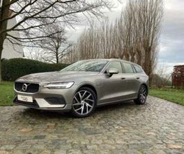 ② VOLVO V60 T6 HYBRID/1STEEIG/118000KM/HALFLEDER/CRUISE/LED — VOLVO — 2EMEMAIN