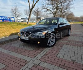 BMW SERIE 5 525 MULTIMEDIA Y AUDIO