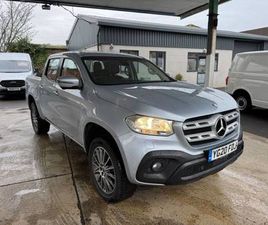 2020 20 MERCEDES-BENZ X-CLASS 2.3 CDI PROGRESSIVE PICKUP DOUBLE CAB 4DR DIESEL A