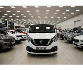 NISSAN NV300 NISSAN NV300 SKÅPBIL 2.9T 2.0 DCI AUTOMAT
