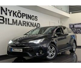 TOYOTA AVENSIS KOMBI 2.0 D-4D ACTIVE PLUS EURO 6 SKINN | GPS