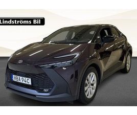 TOYOTA C-HR TOYOTA C-HR HYBRID 1,8 STYLE TEKNIKPAKET BI-TONE VINTERHJUL