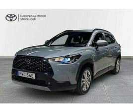 TOYOTA COROLLA CROSS 2,0 AWD-I ACTIVE PLUS VINTERHJUL P-SENS