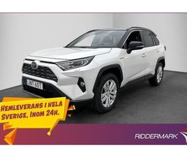 TOYOTA RAV4 HYBRID AWD 360° DRAG JBL SENSORER RATTVÄRME