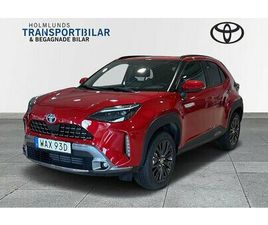 TOYOTA YARIS CROSS TOYOTA YARIS CROSS HYBRID AWD-I 1,5 ADVENTURE V-HJUL