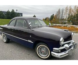 FORD CUSTOM DELUXE CLUB COUPÉ 3.9 V8 OMATIC