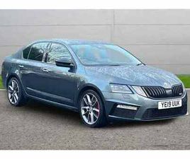 2019 SKODA OCTAVIA 2.0 TSI 245 VRS 5DR DSG [BLACK PACK] HATCHBACK PETROL AUTOMATIC