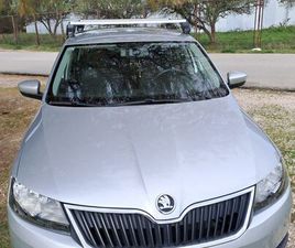 ŠKODA RAPID 1,0 TSI, 2018 GOD.