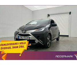 TOYOTA AYGO 1.0 VVT-I X-CLUSIV KAMERA BLUETOOTH SKINN