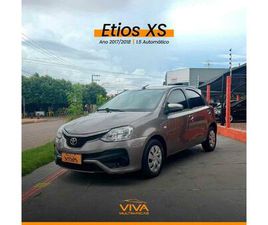 TOYOTA ETIOS TOYOTA ETIOS 1.5 XS AUTO