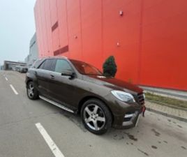 MERCEDES-BENZ ML 350 AMG* LED* ОБДУХВАНЕ* ШИБЕДАХ* ≫ 2014 • 25 900 ЛВ. • ID