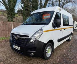 2020 VAUXHALL MOVANO 2.3 TURBO D 135PS H2 VAN PANEL VAN DIESEL MANUAL