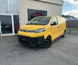 CITROEN JUMPY FOURGON GN XS BLUEHDI 95 BVM5 CONFORT / CAMERA DE RECUL / CAR PLAY / DISTRIBUTION FAITE