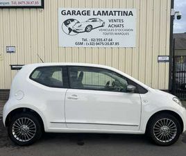 VOLKSWAGEN UP! UP! 1.0I AVEC CARNET COMPLET GARANTIE 1 AN