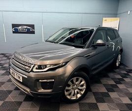 LAND ROVER RANGE ROVER EVOQUE TD4 2.0 TD4 SE AUTO 4WD EURO 6 (START/STOP) 5DR