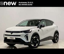 RENAULT CAPTUR E-TECH E-TECH HÍBRIDO TECHNO 105KW