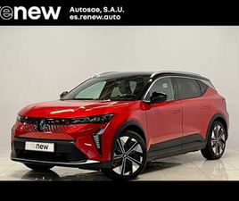 RENAULT SCENIC E-TECH E-TECH TECHNO GRAN AUTONOMÍA 160KW