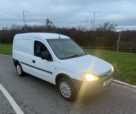 VAUXHALL COMBO 1.3 CDTI 1700 16V 2011
