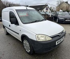 VAUXHALL COMBO 1.3 CDTI 2000 16V 2006