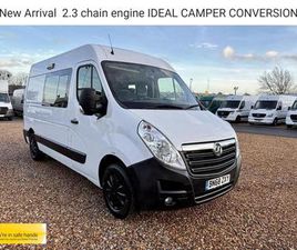 2018 VAUXHALL MOVANO 2.3 CDTI 3500 PANEL VAN 5DR DIESEL MANUAL FWD L2 H2 EURO 6 (130 PS) PANEL VA...