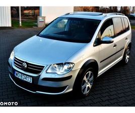 VOLKSWAGEN TOURAN 2.0 TDI DPF DSG CROSS