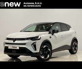 RENAULT CAPTUR E-TECH E-TECH HÍBRIDO TECHNO 105KW