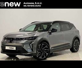 RENAULT SCENIC E-TECH E-TECH ESPRIT ALPINE GRAN AUTONOMÍA 160KW