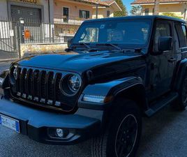 JEEP WRANGLER JK 80TH ANNIVERSARY EDITION