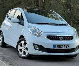 KIA VENGA 2012 KIA VENGA 1.6 3 5DR AUTO HATCHBACK PETROL AUTOMATIC