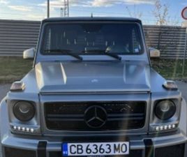 MERCEDES CLASSE G G 63 AMG MERCEDES-BENZ G 63 AMG ≫ 2017 • 136 000 ЛВ. • ID