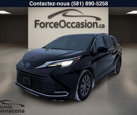TOYOTA SIENNA 2024 XLE HYBRIDE 8 PLACES