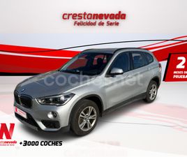 BMW X1 SDRIVE 18I CERTIFICACIÓN DEL VEHÍCULO
