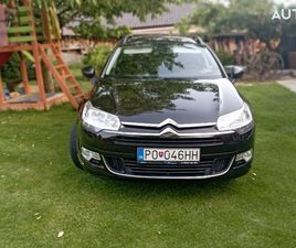 CITROEN C5 TOURER 2.0 HDI 16V FAP 140K BUSINESS SEDUCTION ZA 5 990 €