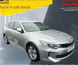 2018 KIA OPTIMA 2.0H GDI 11.26KWH SPORTSWAGON 5DR PETROL PLUG-IN HYBRID AUTO EURO 6 (202 BH ESTAT...