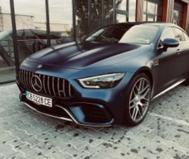 MERCEDES-BENZ AMG GT 63S 4MATIC+ / CERAMIC / MANUFAKTUR / FULL ≫ 2018 • 165 000 ЛВ. • ID