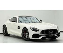 MERCEDES-BENZ AMG GT C 2018 MERCEDES AMG GT C COUPE 50TH EDITION 1 OF 500, WARRANTY, FULL MB SERVICE HISTORY, GCC
