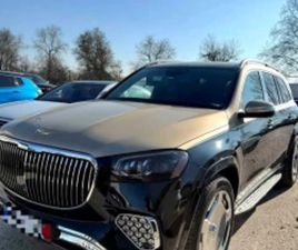 MERCEDES-BENZ GLS 450 MAYBACH MILD HYBRID ПАНО 7-МЕСТЕН ЛИЗИНГ 100% ≫ 2021 • 159 880 ЛВ. • ID
