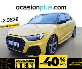 AUDI A1 SPORTBACK 35 TFSI AUDI A1 SPORTBACK ADRENA BLACK 35TFSI S TR