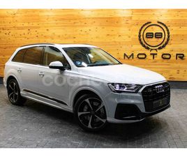 AUDI Q7 55 TFSI E CERTIFICACIÓN DEL VEHÍCULO